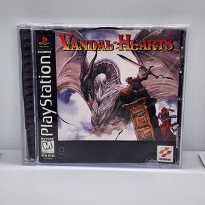 Vandal-Hearts (Sony PlayStation 1, 1997) Incomplete